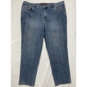 Gloria Vanderbilt Amanda 22W Denim Jeans